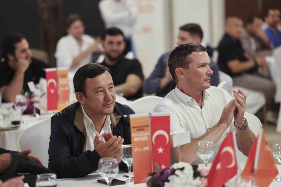 Atso Adayı Hatice Öz: "antalya Geleceği Kuran Şehir Olmalı"