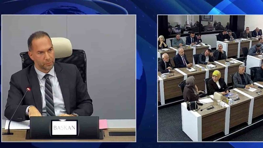 Başkan Özdemir’den Altyapı Eleştirilerine Yanıt: "şikayetlerden Korkup Şehrin Geleceğini Erteleyemeyiz"