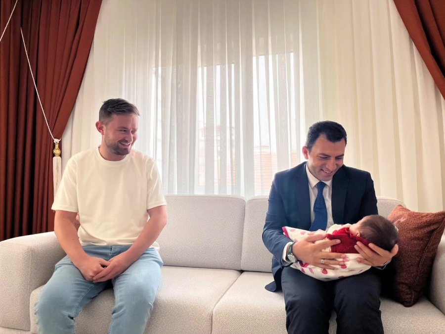Evlenecek Gençlerin Desteklenmesi Projesi İle Kurulan Yuvalarda Bebek Sevinci