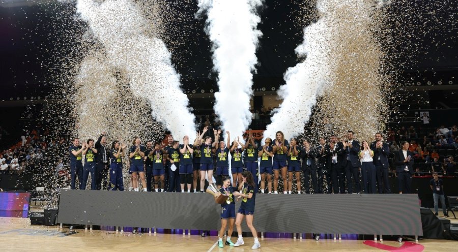 2026 Fıba Kadınlar Süper Kupası 3. Kez Fenerbahçe’nin