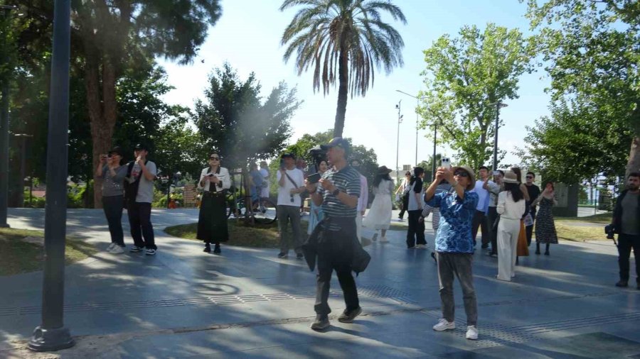 Antalya’da Filistin’e Destek Yürüyüşü