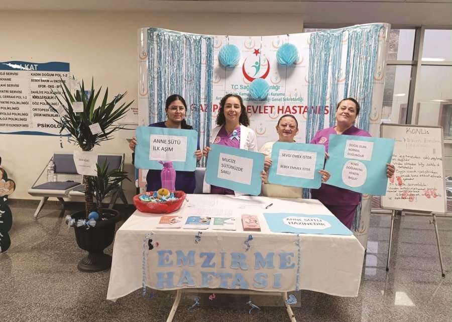 ’emzirme Haftası’nda Farkındalık Etkinliği