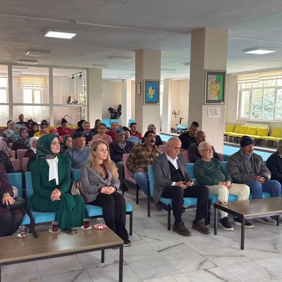Huzurevi Sakinlerine Ağız Ve Diş Sağlığı Taraması
