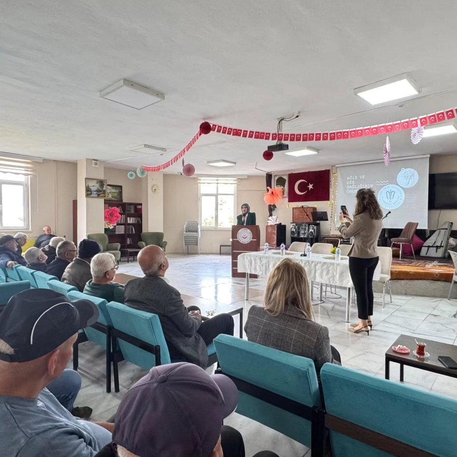 Huzurevi Sakinlerine Ağız Ve Diş Sağlığı Taraması