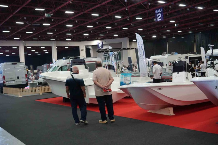 Antalya’da Karavan Ve Outdoor Dünyası 3’üncü Kez Buluştu