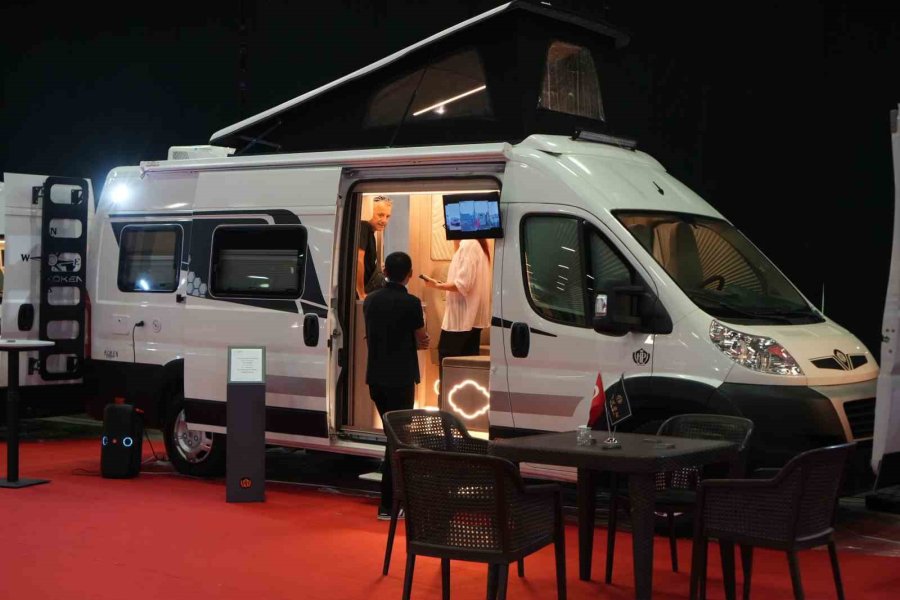 Antalya’da Karavan Ve Outdoor Dünyası 3’üncü Kez Buluştu