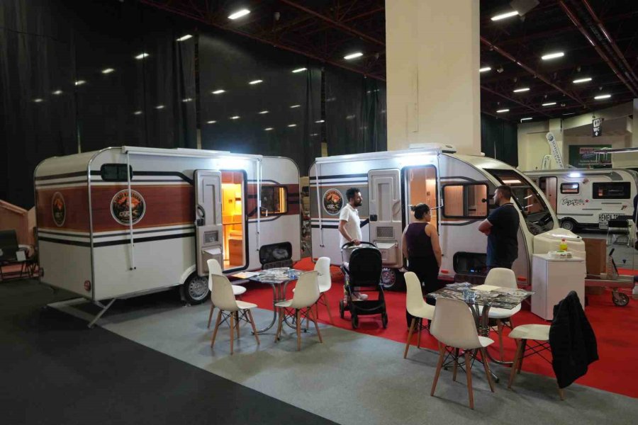 Antalya’da Karavan Ve Outdoor Dünyası 3’üncü Kez Buluştu