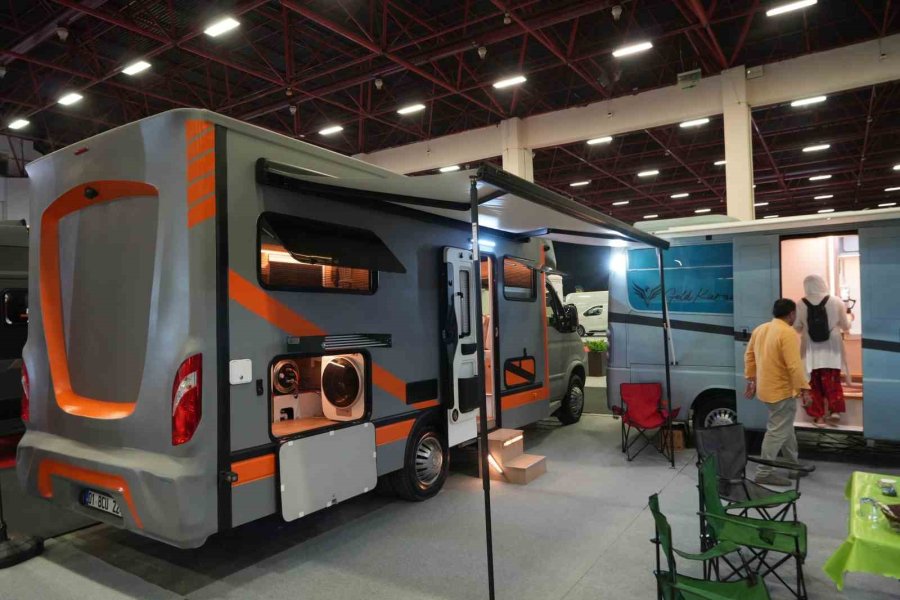 Antalya’da Karavan Ve Outdoor Dünyası 3’üncü Kez Buluştu