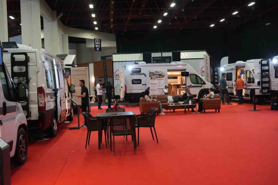 Antalya’da Karavan Ve Outdoor Dünyası 3’üncü Kez Buluştu
