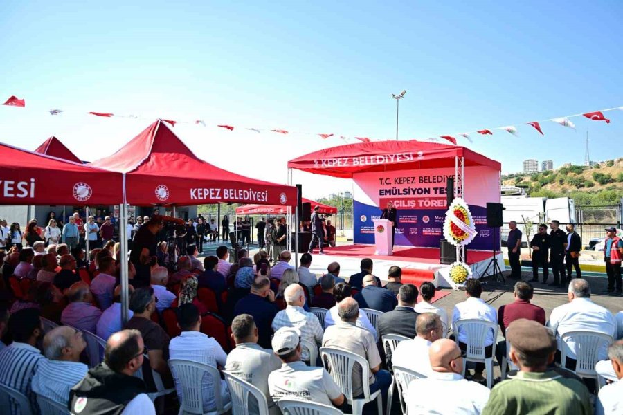 Kepez’de "üret, Tasarruf Et, Hizmet Kazandır" Dönemi
