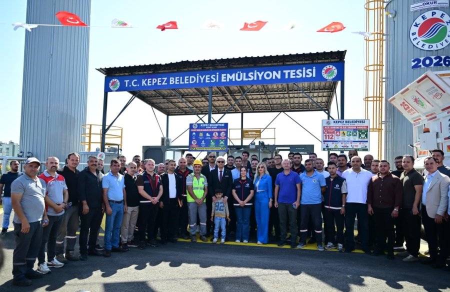 Kepez’de "üret, Tasarruf Et, Hizmet Kazandır" Dönemi