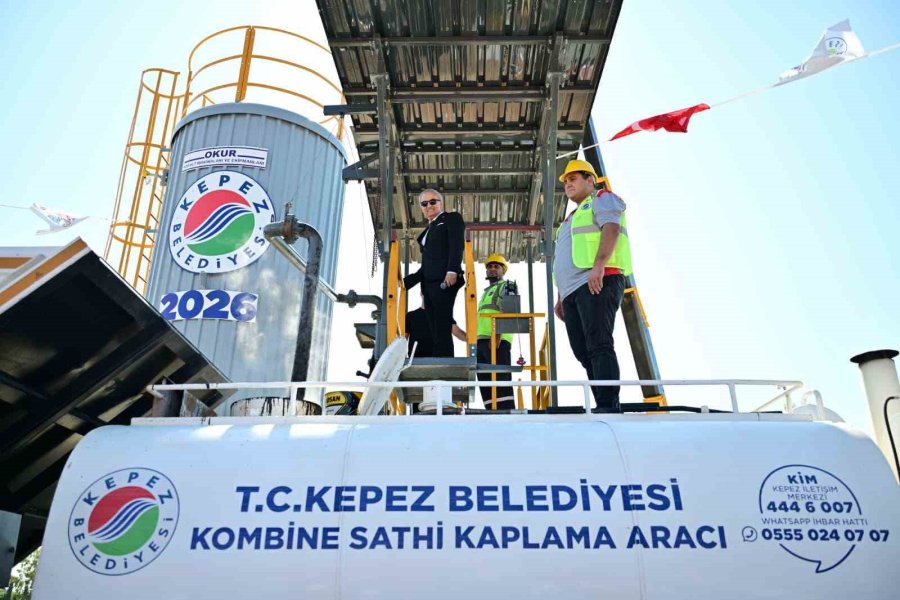 Kepez’de "üret, Tasarruf Et, Hizmet Kazandır" Dönemi