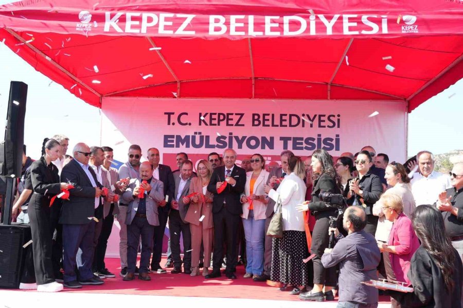 Kepez’de "üret, Tasarruf Et, Hizmet Kazandır" Dönemi