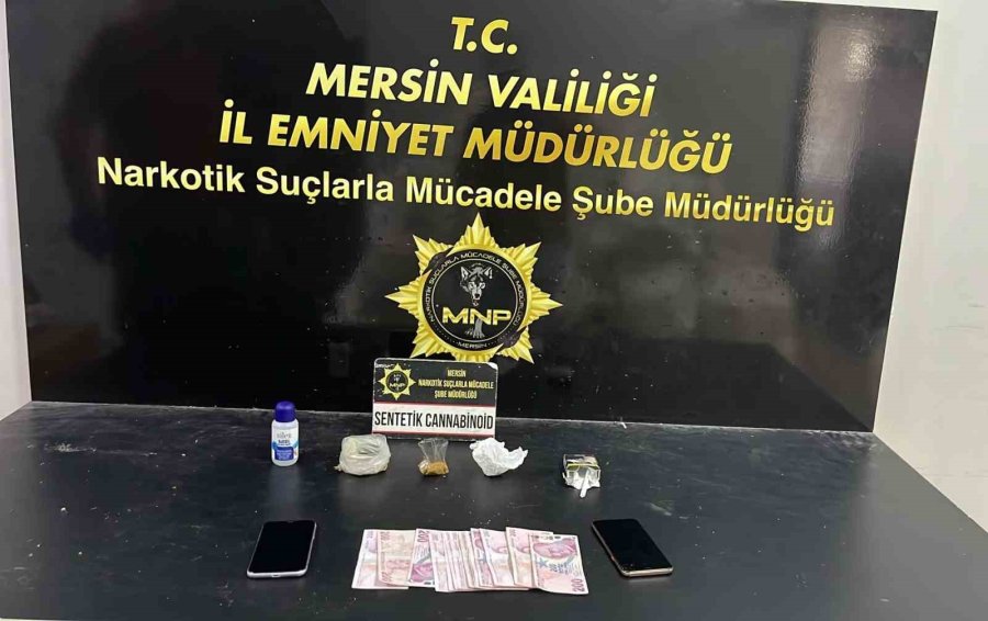 Yakalanan 2 Uyuşturucu Taciri Tutuklandı