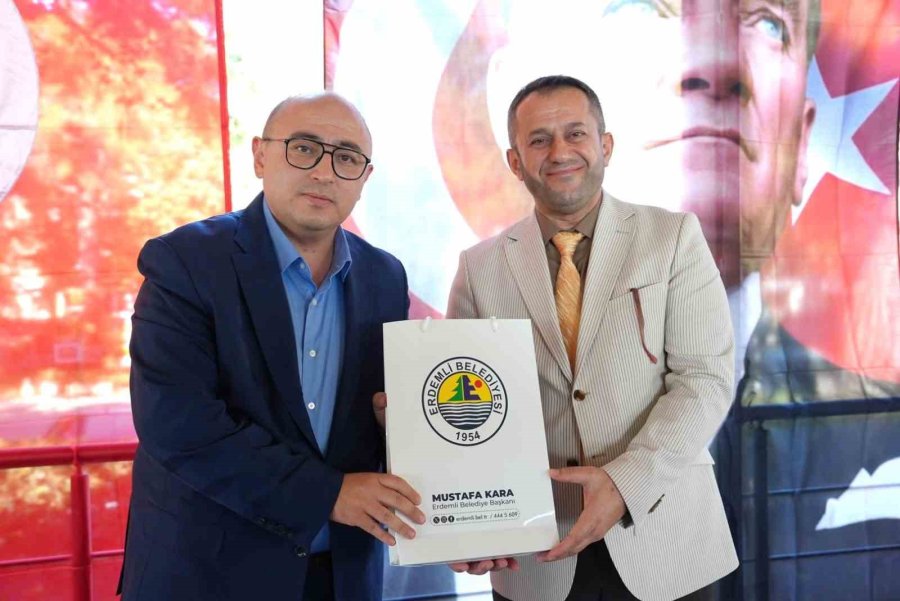 Başkan Kara:" Akdeniz’in İncisi Erdemlimize Hizmet Etmeye Devam Edeceğiz"