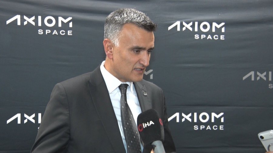 Odtü İle Axiom Space Arasında Uzay Araştırmaları İçin İş Birliği