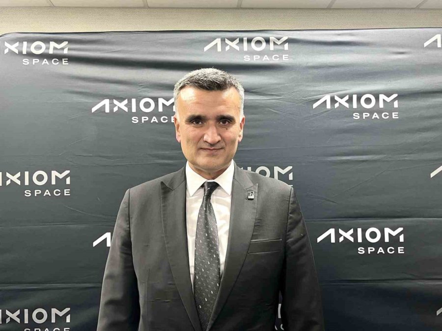Odtü İle Axiom Space Arasında Uzay Araştırmaları İçin İş Birliği