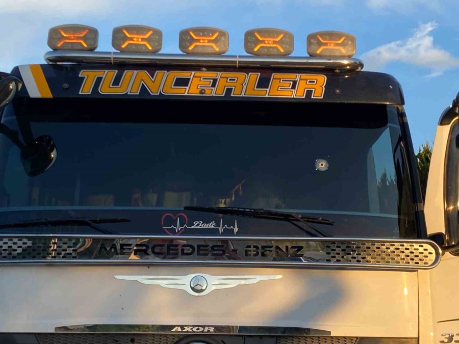 Antalya’daki Kamyon Kurşunlama Olayına 1 Tutuklama