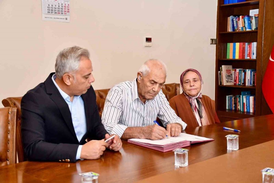 Silifke’de Açık Hava Sınıfı İçin Protokol İmzalandı