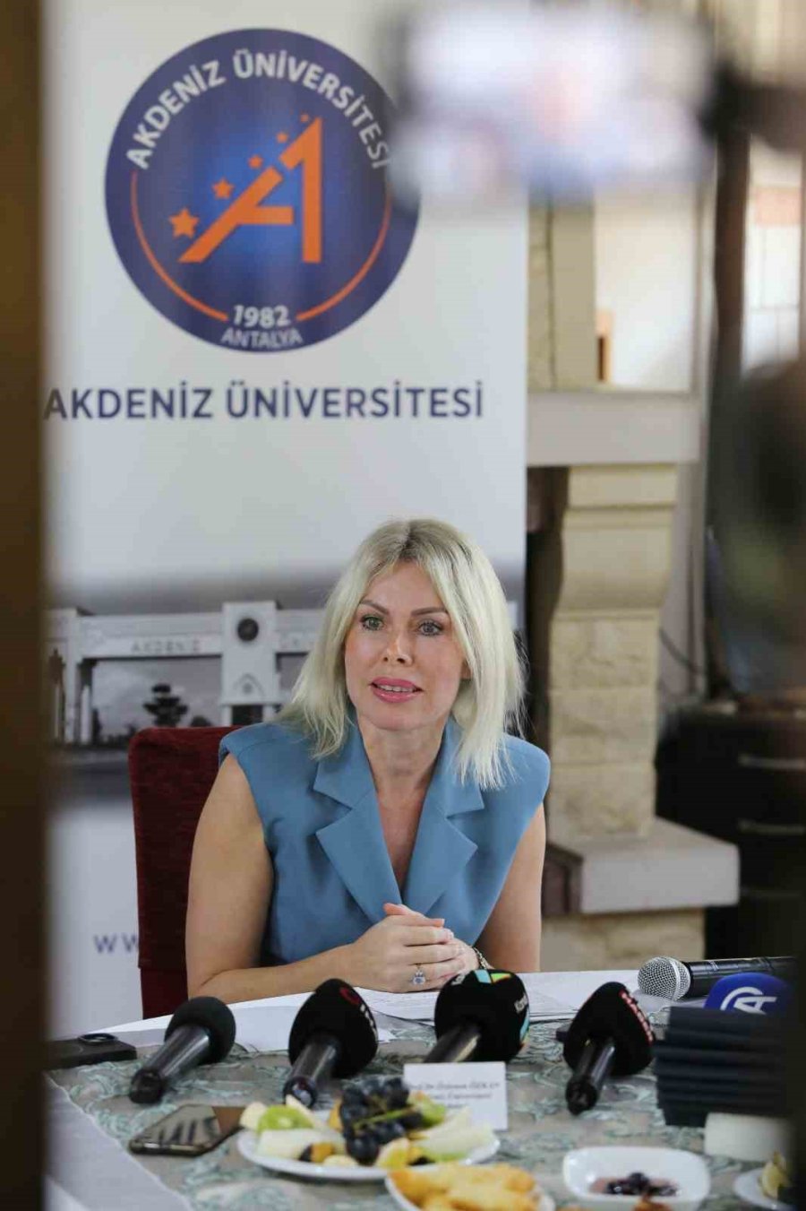 Rektör Özkan’dan Su Tasarrufu Çağrısı: "davranış Tarzımızı, Kültürümüzü Değiştirmemiz Gerekiyor"