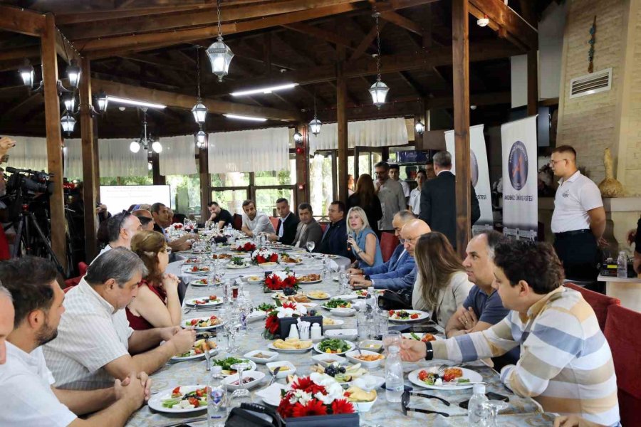 Rektör Özkan’dan Su Tasarrufu Çağrısı: "davranış Tarzımızı, Kültürümüzü Değiştirmemiz Gerekiyor"