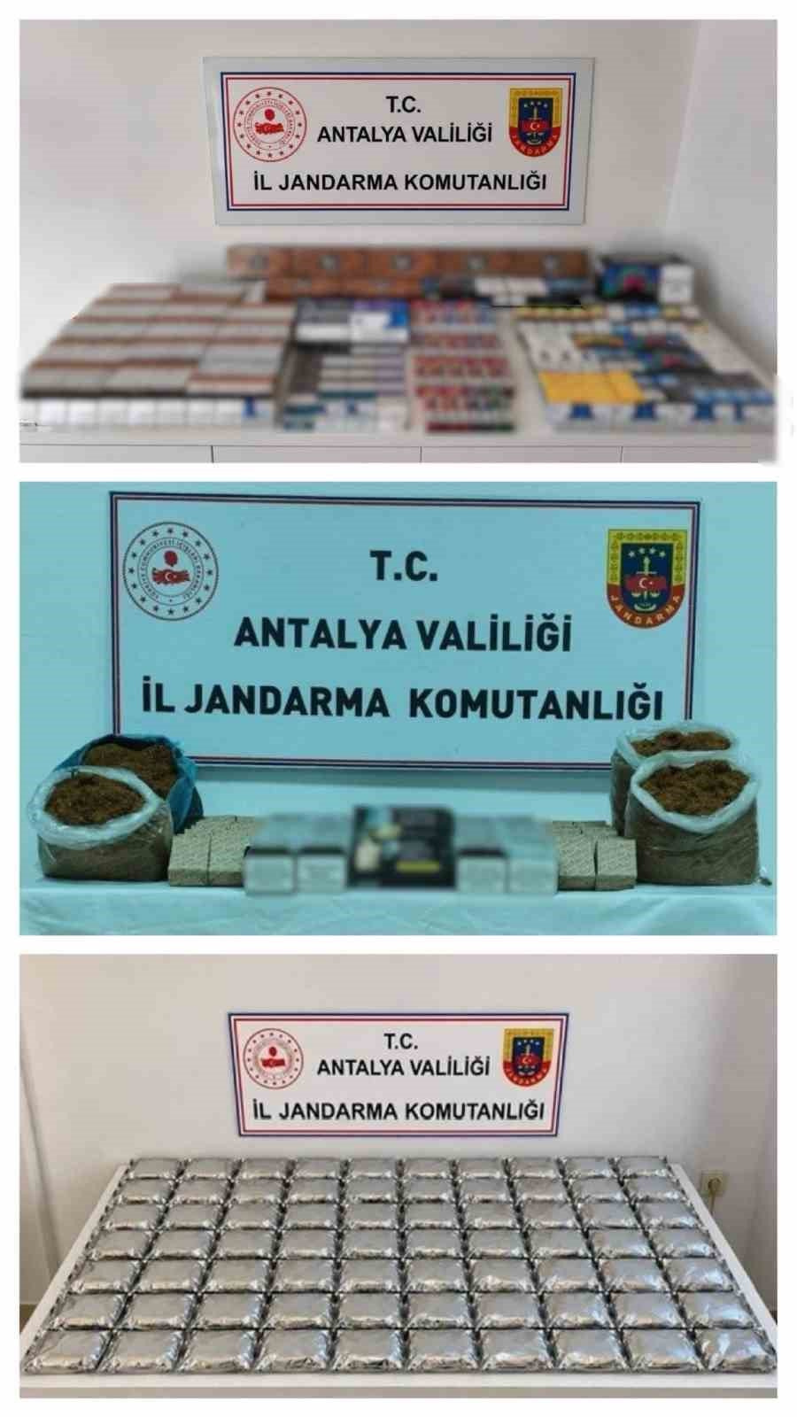 Kaçak Tütün Ve Tütün Mamulleri Operasyonu