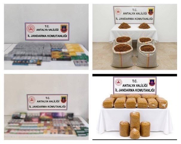 Kaçak Tütün Ve Tütün Mamulleri Operasyonu