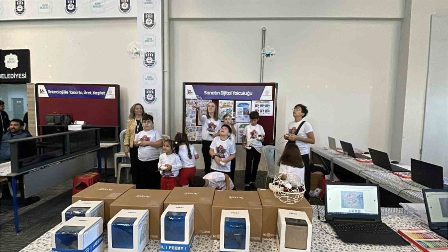 Karaman’da "keşfetmenin Neşeli Yolculuğu-3" Bilim Şenliği Başladı