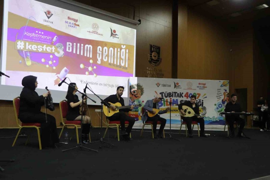 Karaman’da "keşfetmenin Neşeli Yolculuğu-3" Bilim Şenliği Başladı