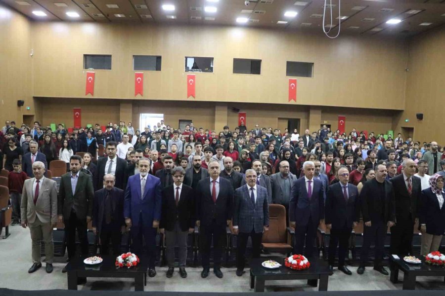 Karaman’da "keşfetmenin Neşeli Yolculuğu-3" Bilim Şenliği Başladı