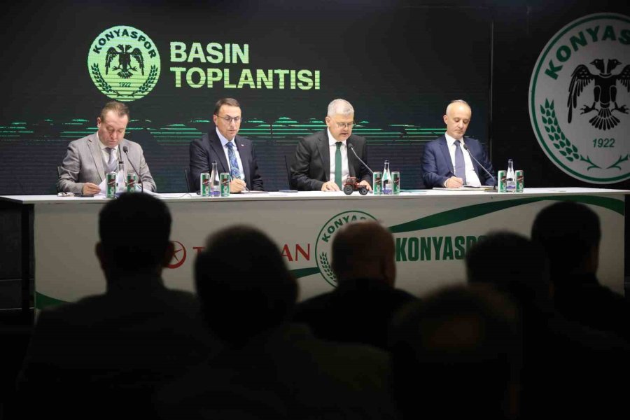 Ömer Atiker: "inşallah Bir Gün Konyaspor, Bu Yenilen Hakların Karşılığını Alacaktır"