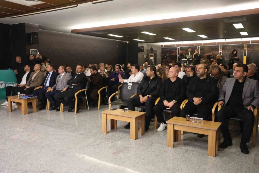 Ömer Atiker: "inşallah Bir Gün Konyaspor, Bu Yenilen Hakların Karşılığını Alacaktır"