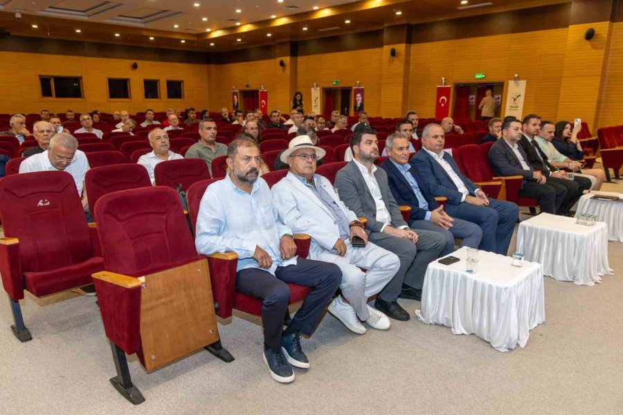 Manavgat’ta Doğal Gaz Süreci Bilgilendirme Toplantısı Düzenlendi