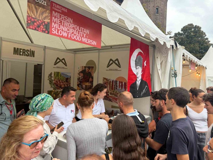 Mersin’in Yöresel Lezzetleri İtalya’da Tanıtıldı
