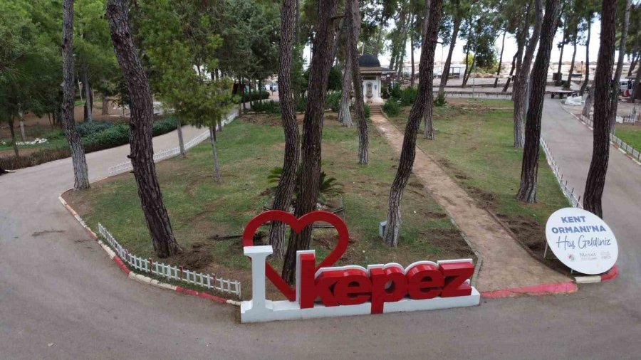 Kepez Kent Ormanı Daha Modern Bir Çehreye Kavuşacak
