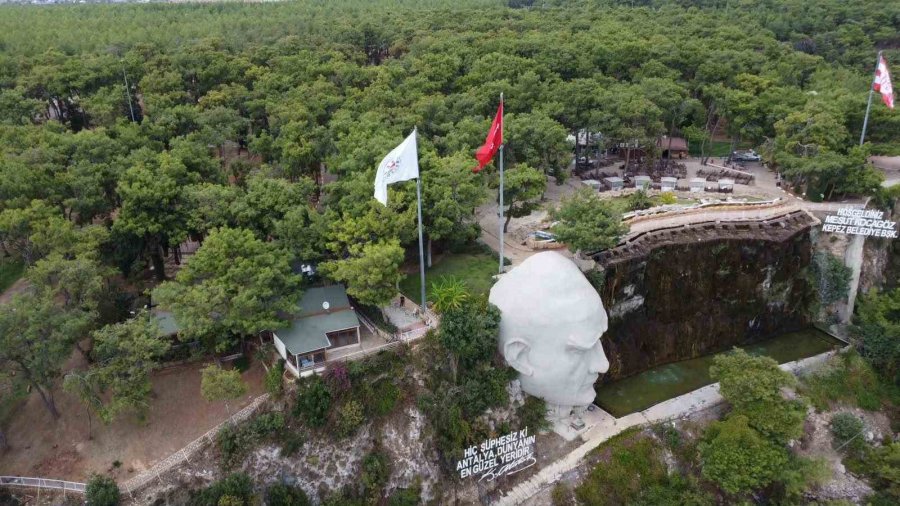 Kepez Kent Ormanı Daha Modern Bir Çehreye Kavuşacak