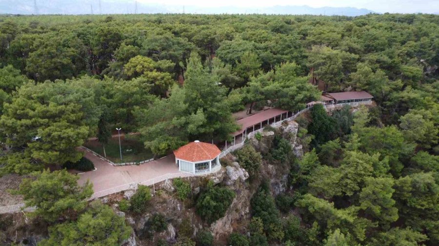 Kepez Kent Ormanı Daha Modern Bir Çehreye Kavuşacak