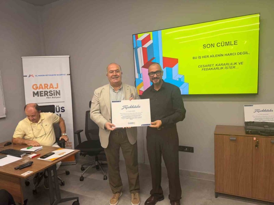 Mersin’de Aile Şirketlerine Kurumsallaşma Eğitimi