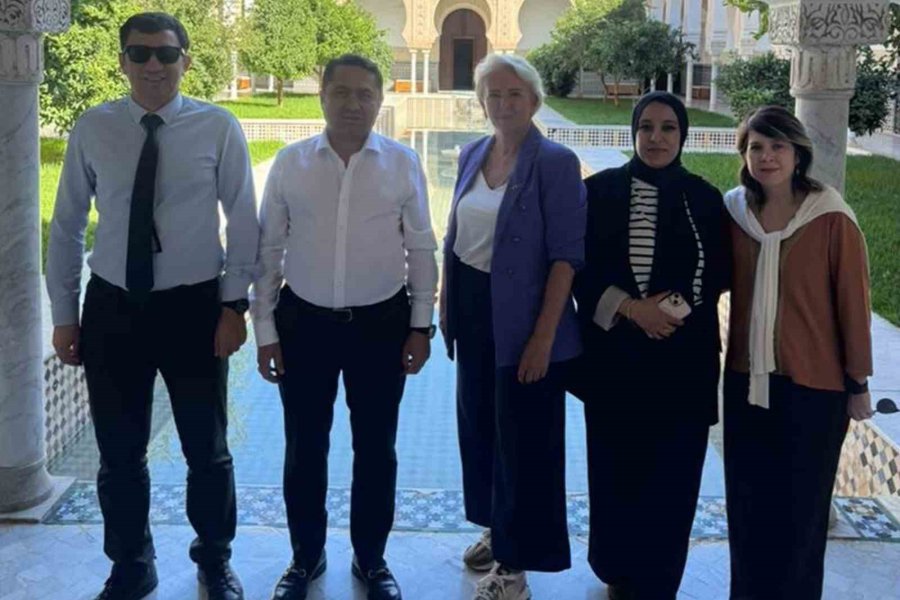 Alkü’den Cezayir’de Akademik İş Birliği