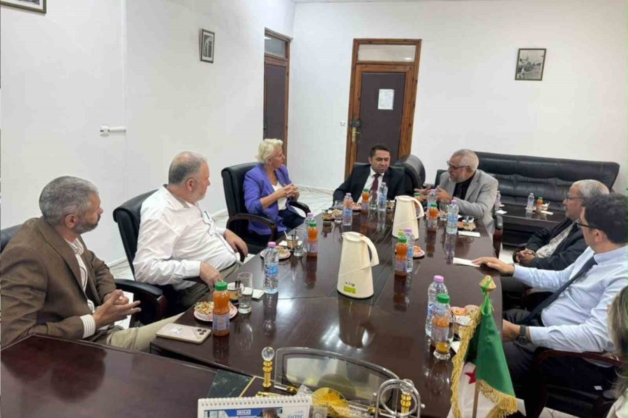 Alkü’den Cezayir’de Akademik İş Birliği