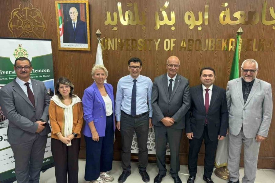 Alkü’den Cezayir’de Akademik İş Birliği
