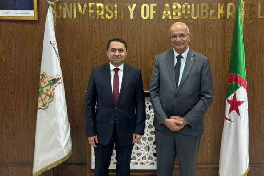 Alkü’den Cezayir’de Akademik İş Birliği