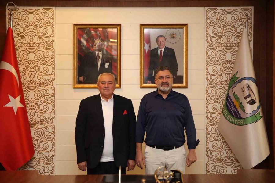 Atso Başkan Adayı Çetin: "serik’e Sözümüz Var"
