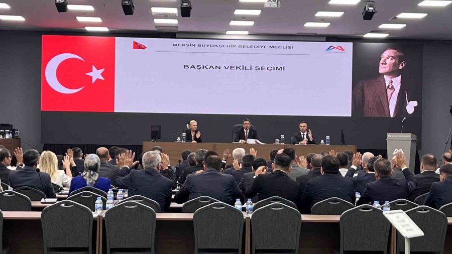 Mersin Büyükşehir Belediye Başkan Vekili Gülşah Yıldırım Genç Oldu