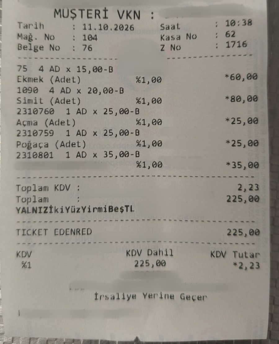 Oğlunun Yediği Ekmeğin İçinden Çatal İğne Çıkan Baba Şikayetçi Oldu