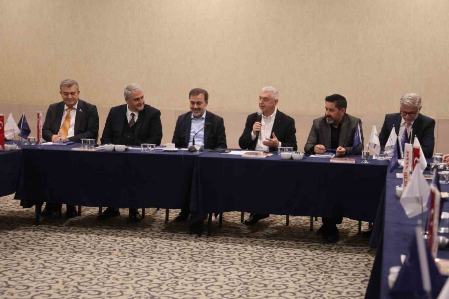 Ekonomiye Yön Verenler Zirvesi Konya’da Gerçekleştirildi
