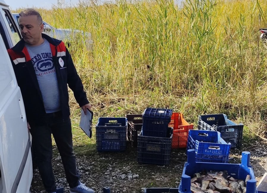 Beyşehir Gölü’nde 24 Saatlik Denetim