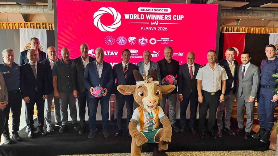 Dünya Plaj Futbolunun Kalbi Alanya’da Atacak