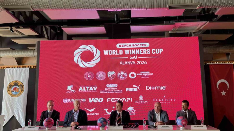 Dünya Plaj Futbolunun Kalbi Alanya’da Atacak