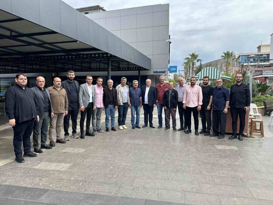 Atso Başkan Adayı Çetin: "serik’e Sözümüz Var"